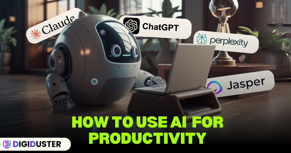 How To Use AI for productivity