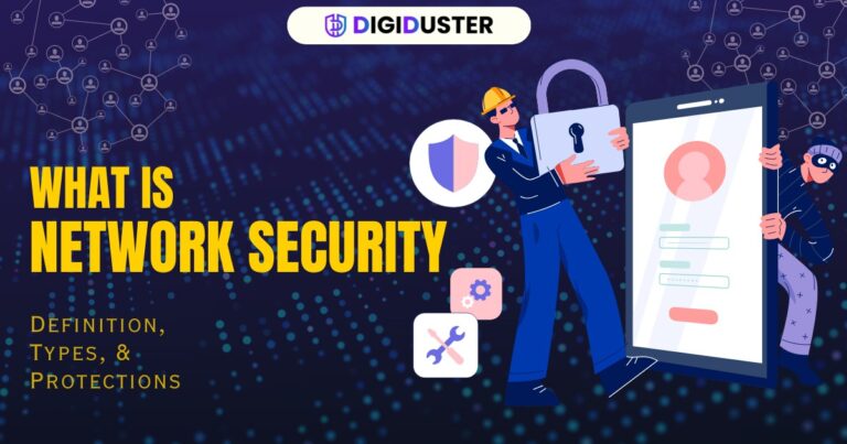 What Is Network Security - Digiduster