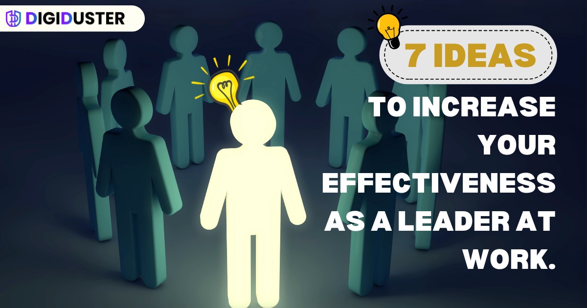 Improve leadership effectiveness Digiduster