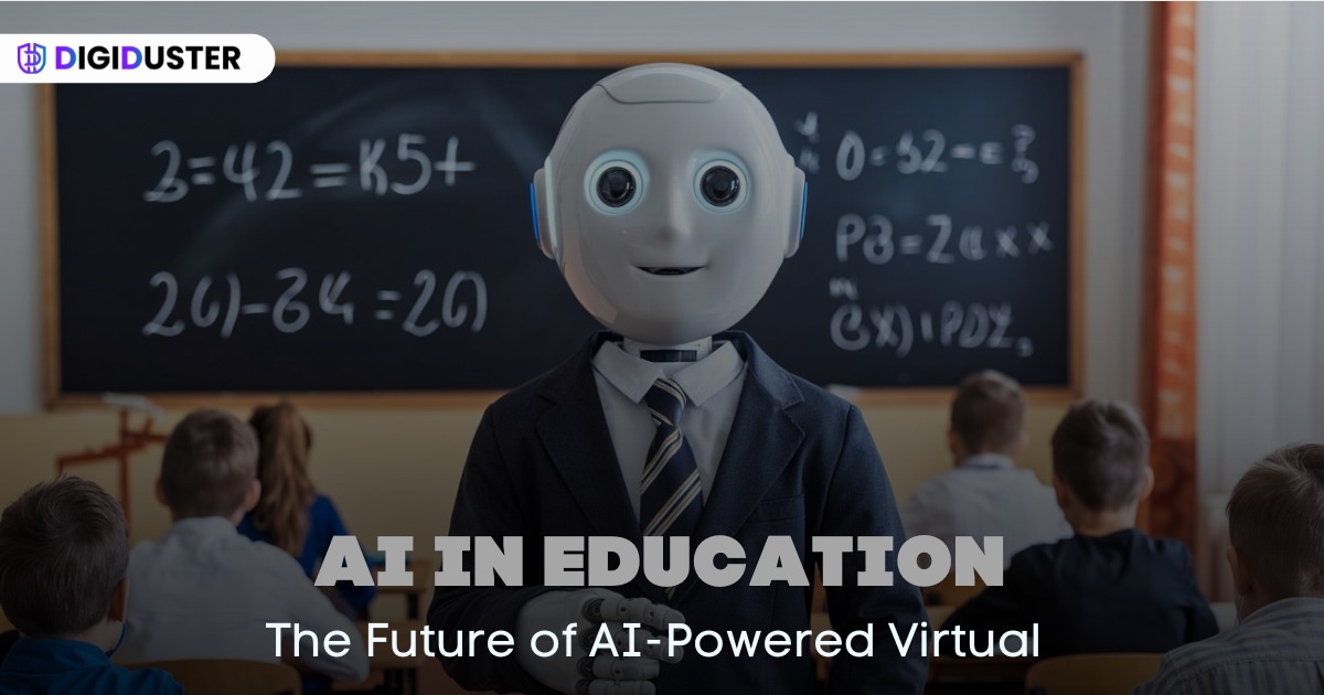 AI in Education: The Future of AI-Powered Virtual Tutors