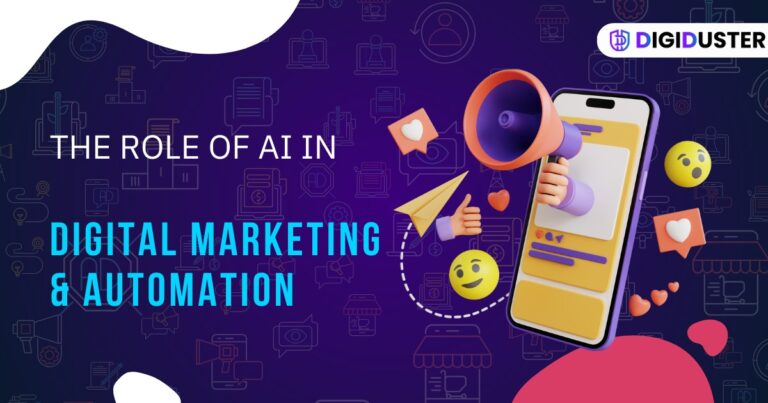 The Role of AI in Digital Marketing & Automation