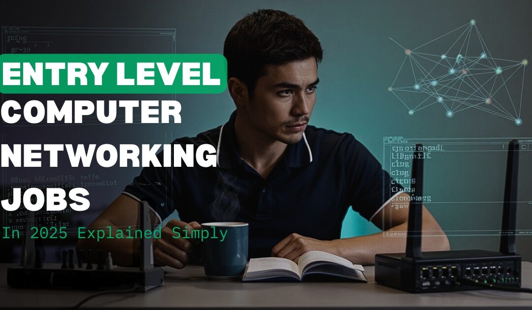 Entry-Level Computer Networking Jobs in 2025 Explained Simply
