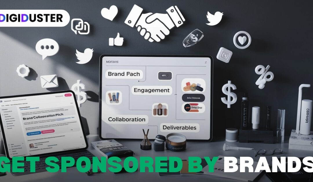 How to Get Sponsored by Brands: Proven Steps to Get Sponsored