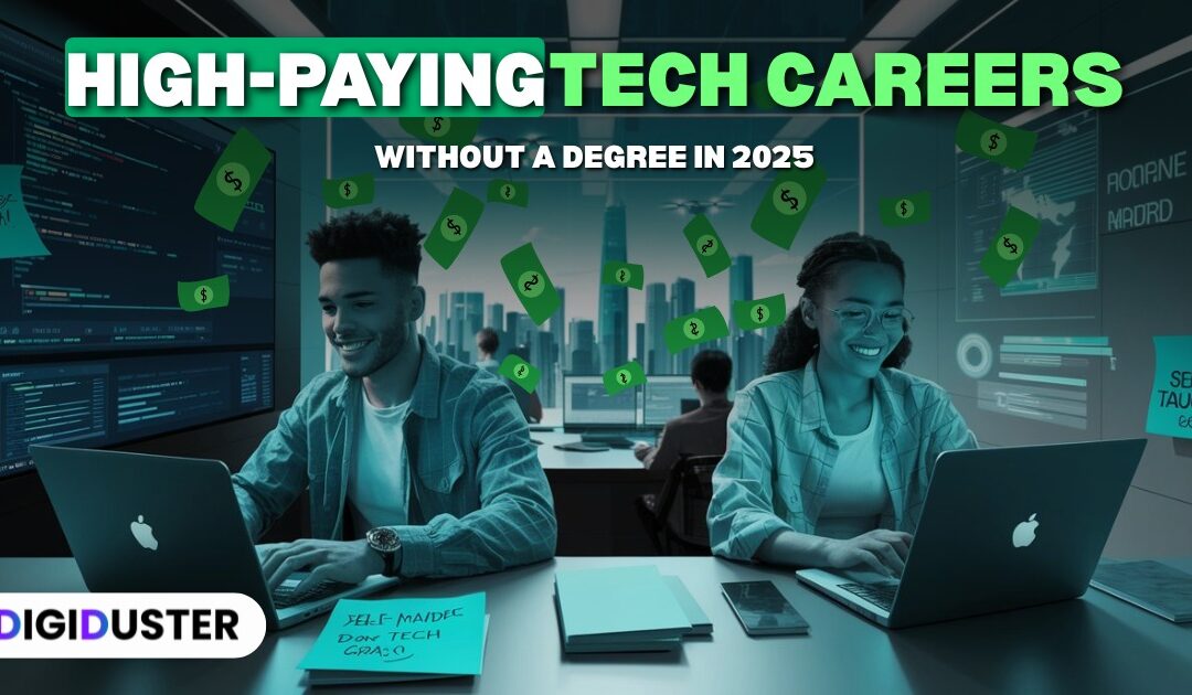 Best High-Paying Tech Careers for Recent Graduates in 2025