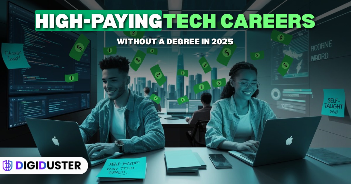 Best High-Paying Tech Careers for Recent Graduates in 2025
