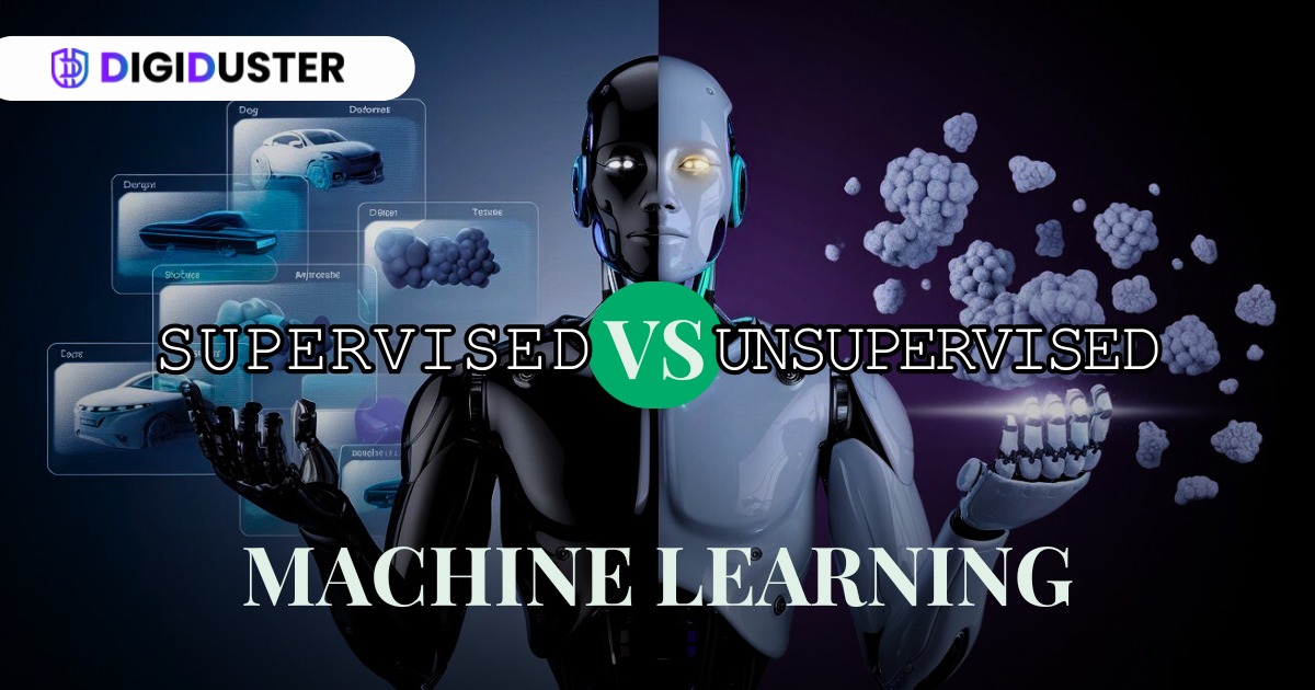 What’s the Real Difference Between Supervised & Unsupervised Machine Learning That Every Student Should Know?