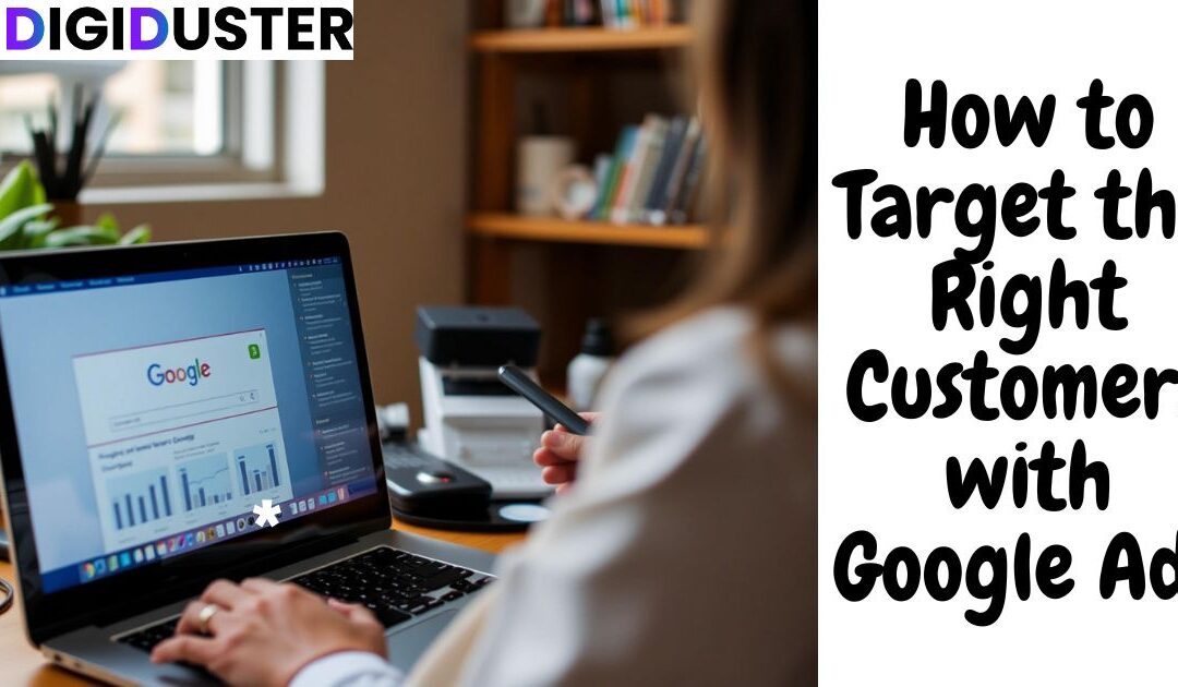 How to Target the Right Customers with Google Ads: A Simple Guide for Business Success