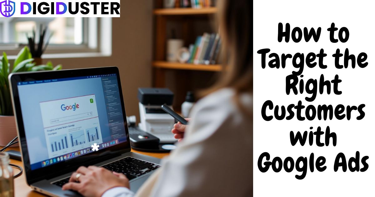 How to Target the Right Customers with Google Ads: A Simple Guide for Business Success