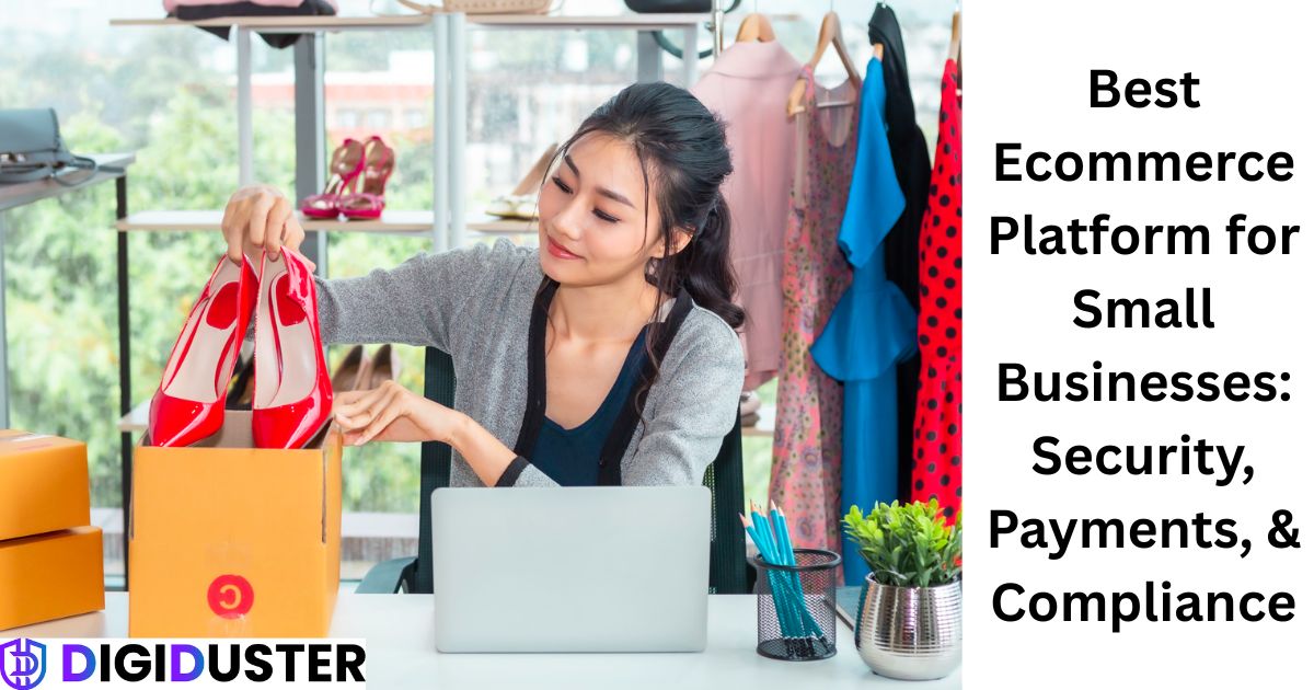Best Ecommerce Platform for Small Businesses: Security, Payments, and Compliance Explained