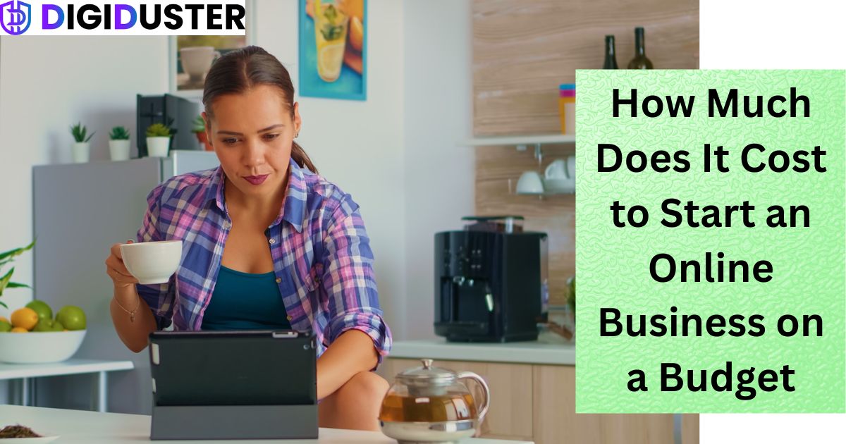 How Much Does It Cost to Start an Online Business on a Budget ($500 or Less)