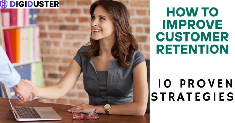 How to Improve Customer Retention